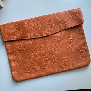 Florenzo Clutch Hand Tooled Leather